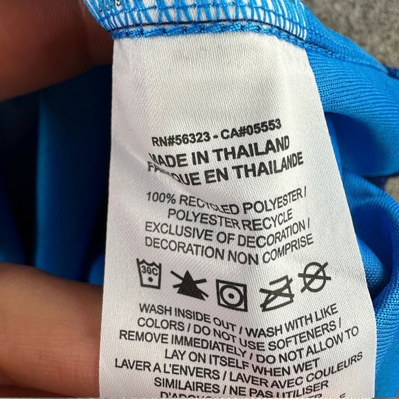 Nike USA Basketball Dri-FIT Jersey Mens Large Blue Team National - Picture 5 of 7